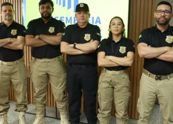 Formatura Policiais Legislativos - foto Silvio Santos
