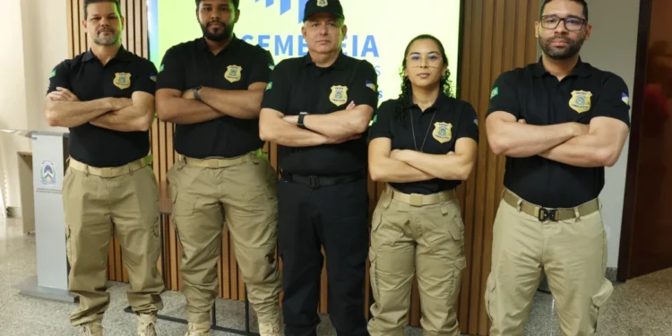 Formatura Policiais Legislativos - foto Silvio Santos
