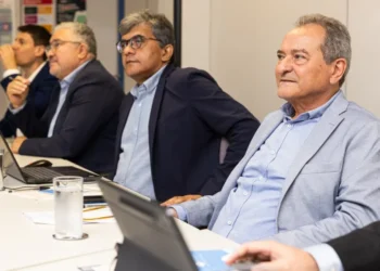 Representando o Tocantins, diretor Aldo Azevedo destacou que o estado vem avançando na modernização e na integração das políticas de recursos hídricos. Foto: Vinícius Santa Rosa/Governo do Tocantins.