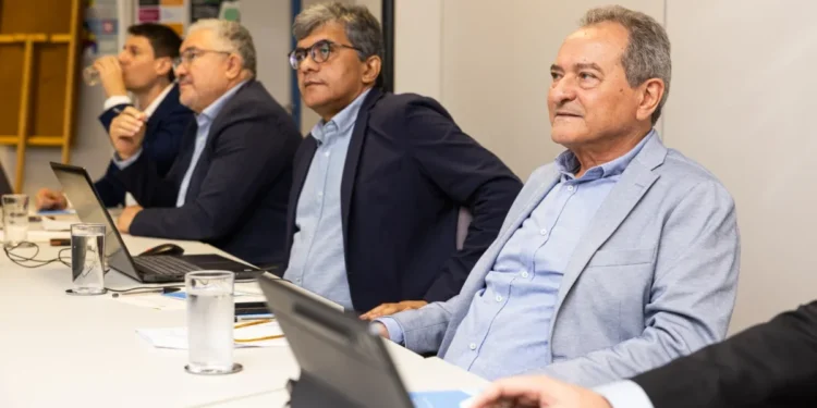 Representando o Tocantins, diretor Aldo Azevedo destacou que o estado vem avançando na modernização e na integração das políticas de recursos hídricos. Foto: Vinícius Santa Rosa/Governo do Tocantins.