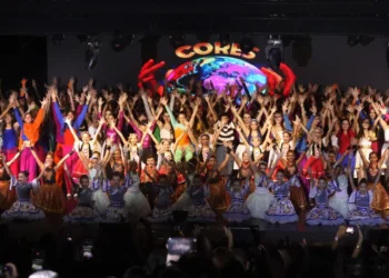 Espetáculo de fim de ano do Balé Popular é a culminância do trabalho desenvolvido ao longo do ano pela Secretaria de Estado da Educação - Eziel Araújo/Governo do Tocantins