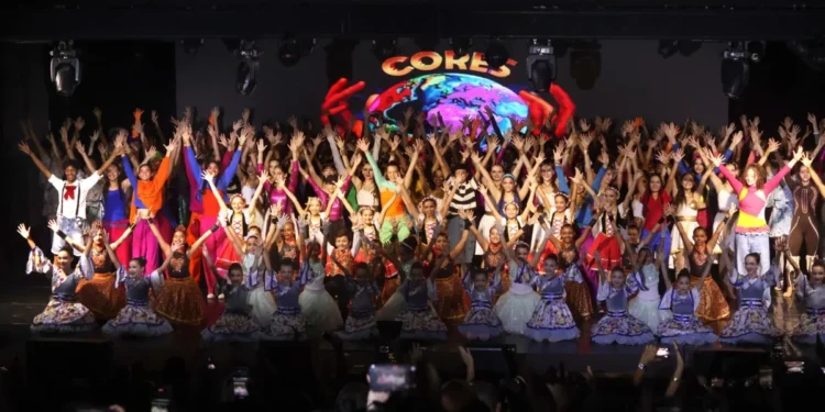 Espetáculo de fim de ano do Balé Popular é a culminância do trabalho desenvolvido ao longo do ano pela Secretaria de Estado da Educação - Eziel Araújo/Governo do Tocantins