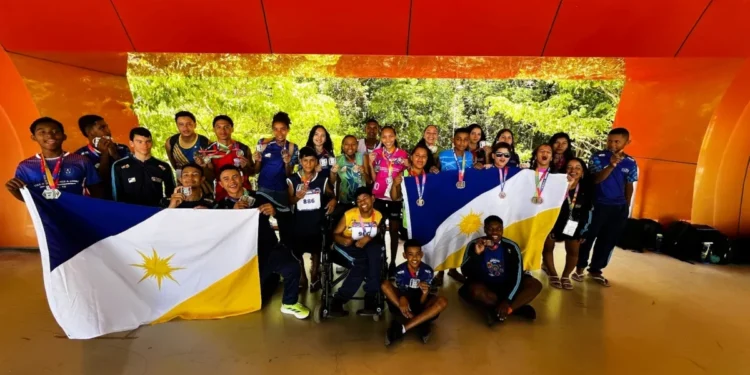Tocantinenses conquistaram 62 medalhas nas diversas provas de atletismo