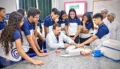 Na escola, o ensino e a aprendizagem tem o foco nas aulas práticas - Foto: divulgação/Seduc/Governo do Tocantins