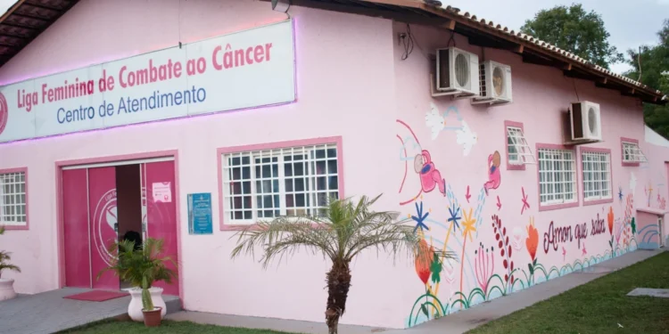 O projeto Balde de Tinta promove intervenções urbanas em locais de cuidado e convivência - Foto: Flávio Dionísio/Coletivo Flácido