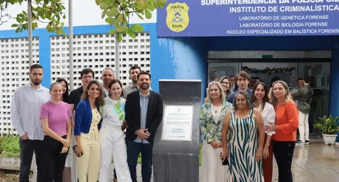 Laboratório posicionou o Tocantins à frente de unidades federativas tradicionais na área - Foto: João Guilherme/Governo do Tocantins