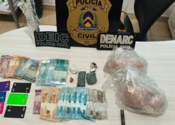 Ação resultou no cumprimento de cinco mandados de busca e apreensão e na realização de duas prisões - Foto: Divulgação