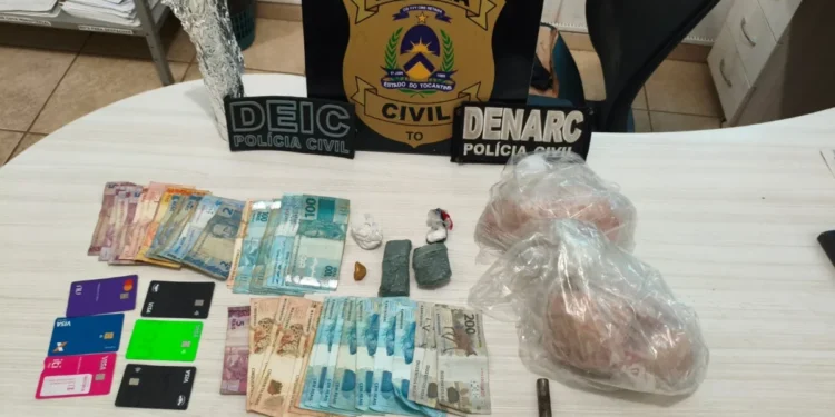 Ação resultou no cumprimento de cinco mandados de busca e apreensão e na realização de duas prisões - Foto: Divulgação