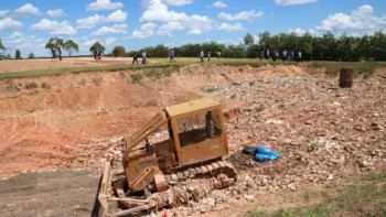 Apenas 30 municípios tocantinenses realizam a destinação ambientalmente adequada dos resíduos.Washington Luiz/Governo do Tocantins.