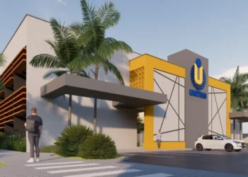 Crédito foto: Unitins/Governo do Tocantins Imagem maquete Unitins