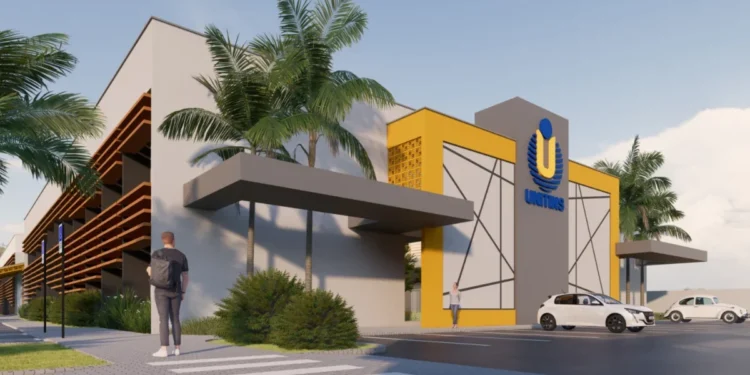Crédito foto: Unitins/Governo do Tocantins
Imagem maquete Unitins