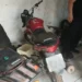 Nos endereços informados, foram encontradas motocicletas já em processo de desmonte - Foto: Divulgação PCTO