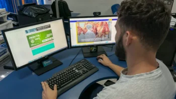 A implantação do novo sistema proporciona avanços e melhorias que fortalecem o sistema de vigilância e defesa sanitária do Tocantins. Foto - Mateus Soares / Governo do Tocantins.