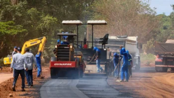 O acesso a mais de 20 setores na região Norte começou a ser requalificado com investimento de R$ 6 milhões - Foto Lia Mara