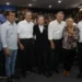 Prefeito Eduardo Siqueira Campos, senador Irajá Abreu, ministro André de Paula, secretário Diogo Borges e representantes da agricultura familiar da Capital – Foto Edu Fortes