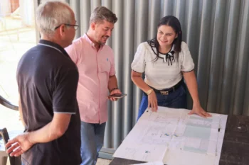 Projeto de revitalização da Escola Carlos Drummond proporcionará espaços mais amplos aos estudantes – Foto Júnior Suzuki