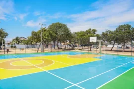 Quadra poliesportiva na Arso 53 (507 Sul) – Foto Júnior Suzuki