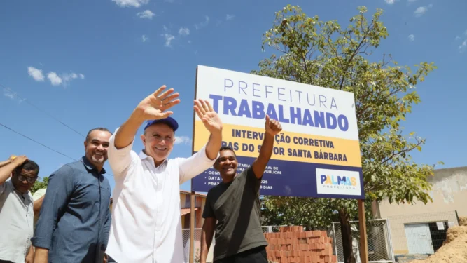 Visita em obras - Edu Fortes