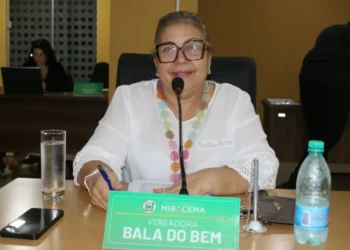 Vereadora Maria Bala. Foto: DJ Leo