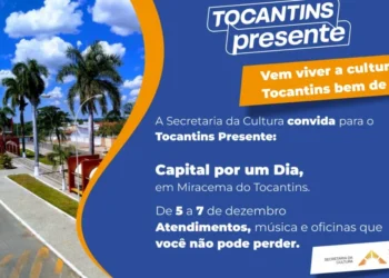 Programação será realizada em Miracema, no "Capital por um Dia" -  Foto: Prefeitura de Miracema