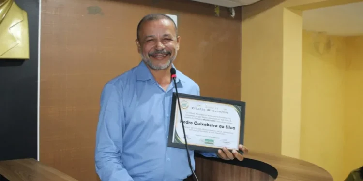 Empresário Pedro Quixabeira da Silva 
Foto: DJ Léo