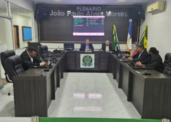 Câmara Municipal de Vereadores de Tocantínia Foto: Portal LJ