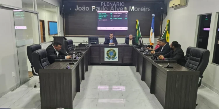 Câmara Municipal de Vereadores de Tocantínia Foto: Portal LJ