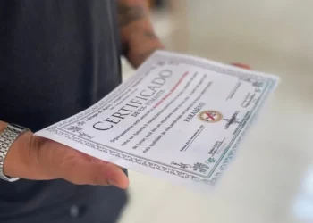 Certificação para quem parou de fumar aconteceu na manhã desta terça-feira, 9 – Foto: Divulgação Semus