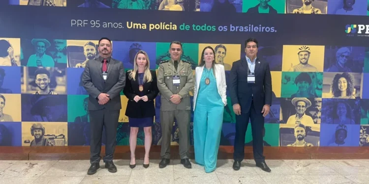 Além dos policiais civis, o coronel De Souza, da PM TO também participou do evento. Créditos: DICOM SSP TO