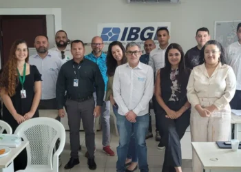 Reunião no IBGE sobre estatísticas agropecuárias, reuniram órgãos ligados ao setor. Foto - Divulgação