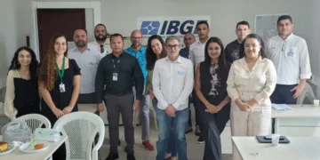 Reunião no IBGE sobre estatísticas agropecuárias, reuniram órgãos ligados ao setor. Foto - Divulgação