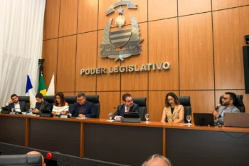 Audiência pública aconteceu na Câmara Municipal de Palmas com presença de vereadores e comunidade – Foto: Regiane Rocha