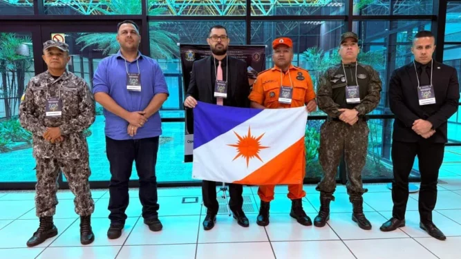 Evento reuniu representantes de todo o Brasil. Crédito/Foto -DICOM SSP TO