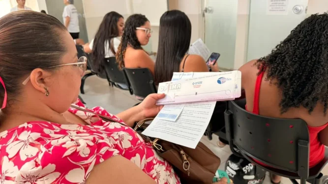 Com dois filhos, Eliane Ribeiro Bonfim optou pela segurança do DIU – Foto: Gabriela Letrari