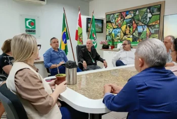 Equipe do Tocantins está em Santa Catarina conhecendo o sistema de rastreabilidade bovina desenvolvido pela Companhia Integrada de Desenvolvimento Agrícola de Santa Catarina (CIDASC), referência nacional no tema.