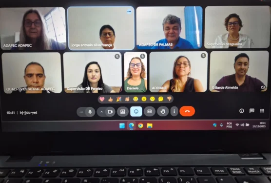 Supervisores da Adapec reuniram de forma on-line nesta quarta-feira, 17. Foto - Divulgação