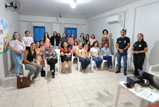 Ação foi direcionada a assistentes sociais, psicólogos e demais servidores do órgão - Foto: Divulgação PCTO