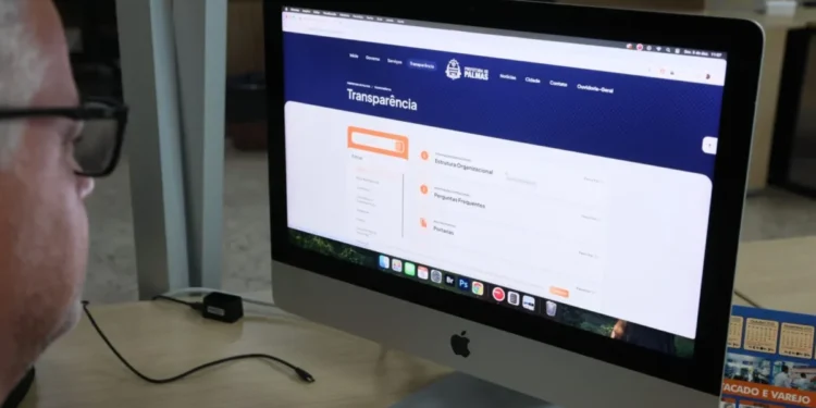 Palmas garante Nível Diamante, a mais alta classificação em transparência – Foto: Francisco Barros