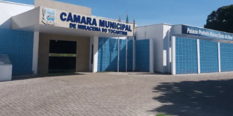 Descrição: Celebração da transferência da Capital para Miracema será em frente à Câmara  Crédito: Divulgação