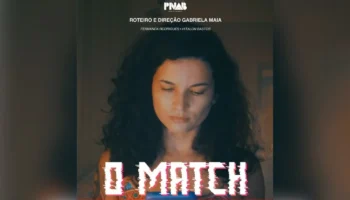 Produção do curta-metragem "O Match" é viabilizada pelo Governo do Tocantins, por meio da Secretaria de Estado da Cultura, com recursos da PNAB / Foto: Divulgação.