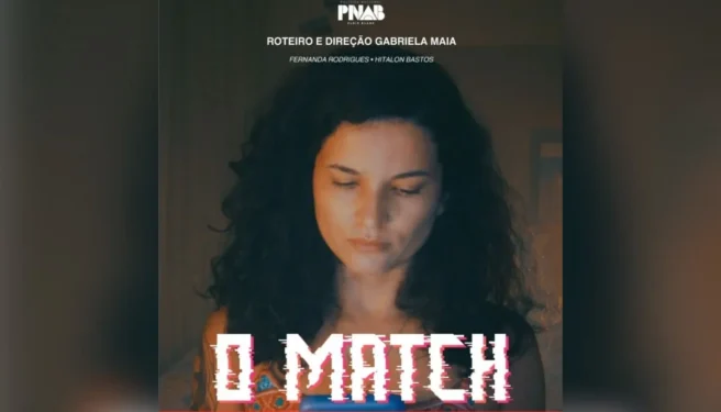 Produção do curta-metragem "O Match" é viabilizada pelo Governo do Tocantins, por meio da Secretaria de Estado da Cultura, com recursos da PNAB / Foto: Divulgação.