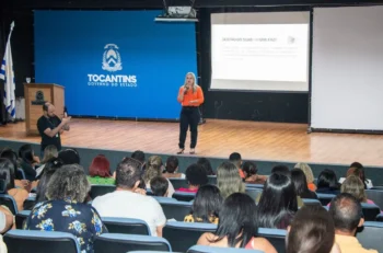 Secretária, Cleizenir Divina dos Santos, destacou a importância do planejamento estratégico para a efetividade das políticas públicas - Foto: Carlessandro Souza/Governo do Tocantins