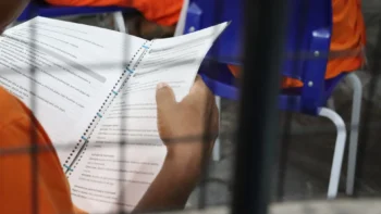Essa aprovação prova que o acesso à educação nas unidades penais é essencial para promover a reintegração social e fortalecer a cidadania. foto- Danilo Rodrigues- Governo do Tocantins
