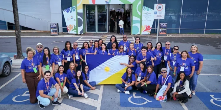 Delegação do Tocantins é composta por 45 integrantes sendo 34 delegados credenciados, além de 11 observadores técnicos - Foto: Luciano Dourado/Governo do Tocantins
