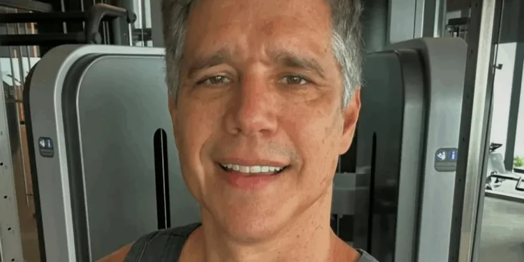 Reprodução/Instagram Marcio Garcia
