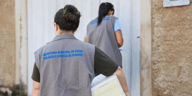 Com estratégia e trabalho contínuo, a Capital mantém a queda expressiva dos indicadores do mosquito, passando de alto risco para nível satisfatório em menos de um ano – Foto: Junior Suzuki