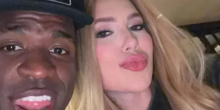 Foto:Reprodução/Instagram @vinijr