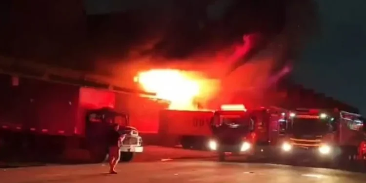 Foto: Reprodução/Centro de Operações Rio