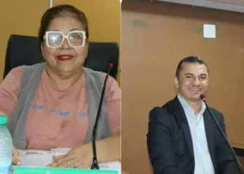 Vereadora Maria Bala e Vereador Netinho do Povo Fotos: DJ Léo