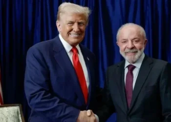 Presidentes Trump e Lula Foto: Ricardo Stuckert / PR